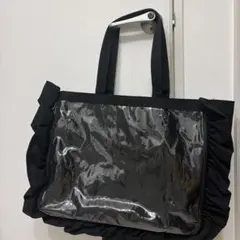 痛バ ザッカマート キャリーオンバッグA3フリルデザイン痛バッグ用トートバッグ