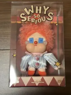 cry baby WHY SO SERIOUS ぬいぐるみペンダント