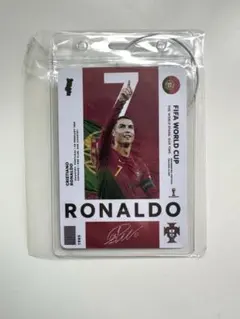 FIFA ワールドカップ クリスティアーノ・ロナウド カード型ホルダー