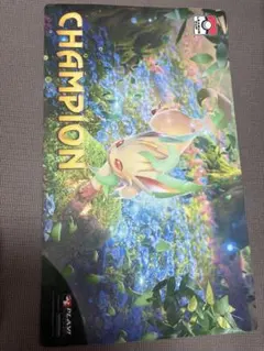 ポケモンカード プレイマット ジラーチ CHAMPION - メルカリ
