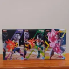 HUNTER×HUNTER G・I 編フィギュア 3点セット ⑤