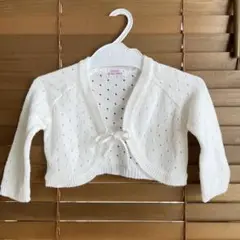 【美品】Patachou パタシュー カーディガン 70