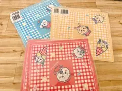 ちいかわ クレープくじ D賞 スクエアタオル 各2枚6枚セット