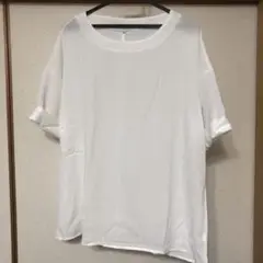 【新品未使用】ブレンドTシャツ ルーズショルダーデザイン　サイズXL
