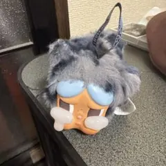 CRYBABY Wild but Cutie ぬいぐるみペンダント