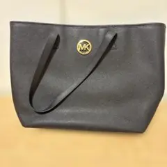 MICHAEL KORS マイケルコース ハンドバッグ ブラック ゴールド金具