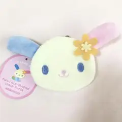 ウサハナ フェイスミニがま口