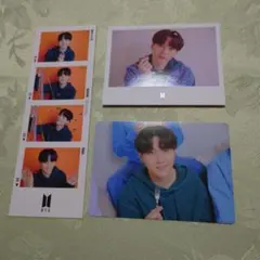 BTS Yet To Come in BUSAN ミニフォト　ユンギ