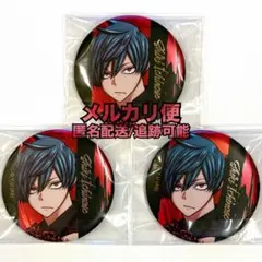 桃源暗鬼 一ノ瀬四季 マンガ展 トレーディング メタリック缶バッジ 3点 原作