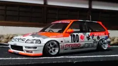 2026年最新】アオシマ 1/24 シビックの人気アイテム - メルカリ