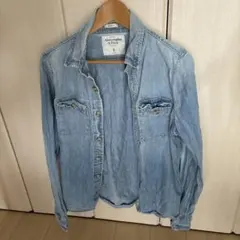 Abercrombie & Fitch デニムシャツ Sサイズのサムネイル