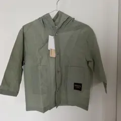 グリーン フード付きアウター 95cm以下