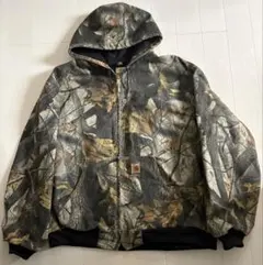 Carhartt カーハート リアルツリー アクティブジャケット 3XLダック地