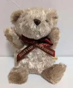 TULLY'S COFFEE ベアフル パペット