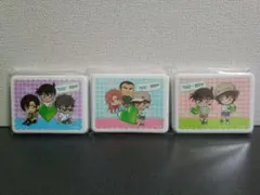 ダカラ×名探偵コナン ランチボックス 3種セット(箱付属無し)