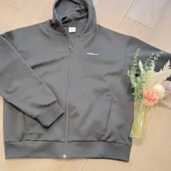 adidas neo ジップアップフーディ Mサイズ ブラック