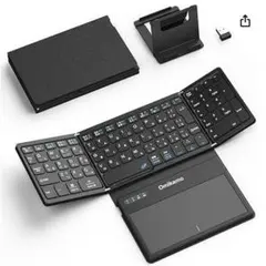 【最新型】Omikamo キーボード bluetoothと2.4GH