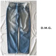 ◯アーバンリサーチ【洗える】ヴィンテージ ウォッシュ加工 デニム パンツ