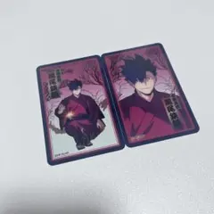 ハイキュー 夏祭り トレーディング クリアカード 黒尾鉄朗 ①