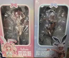 ルルム＆クロムillustby玉之けだま1/6完成品フィギュアBearPanda