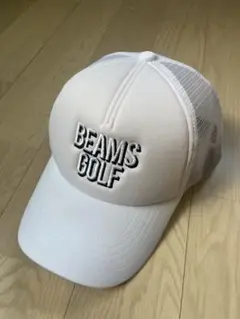 《beams golf》メッシュキャップ