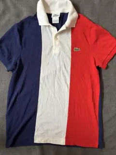 LACOSTE トリコロール ポロシャツ2