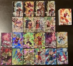 ドラゴンボールスーパーダイバーズ　PUR SR　まとめ売り ドラゴンボールスーパーダイバーズまとめ売りSR PUR セット おまけ大量