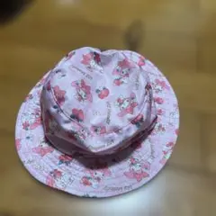 My Melody キャラクターハット 52cm ピンク