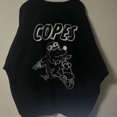COPES スウェット　トレーナー
