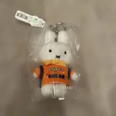 釜山限定 ミッフィー トレインエディション ぬいぐるみキーリング