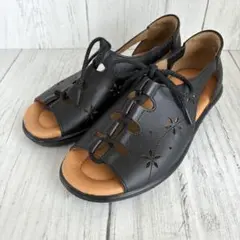 【極美品】ムーンスター スポルス コンフォートサンダルSS レースアップのサムネイル