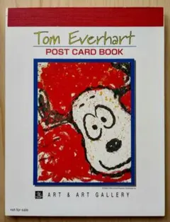 Tom Everhart トムエバハート展 Post Card Book 13枚