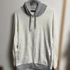 UNIQLO グレー フード付きパーカー XL