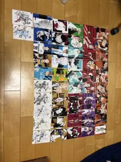 ハイキュー！！、ポストカード52枚