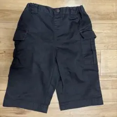 フォーマル　半ズボン　黒　120