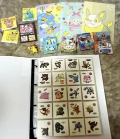 ポケモン シール等 まとめ売り
