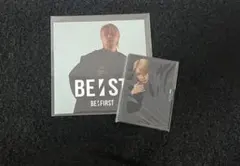 BE:FIRST BE:ST JUNON アコーディオンフォトカード　トレカC