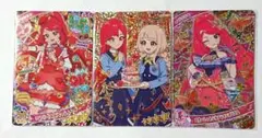 ひみつのアイプリ　★4まとめ売り　一条寺サクラ　サイン