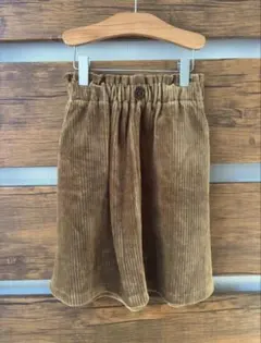 BREEZEコーデュロイスカート130cm
