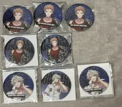 ヒプノシスマイク ヒプマイ ファンミ 缶バッジ 左馬刻 理鶯