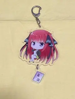 五等分の花嫁(中野 二乃)BIGアクリルキーホルダー