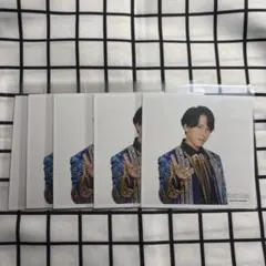 SnowMan 宮舘涼太 ましかくフォト 5枚セット