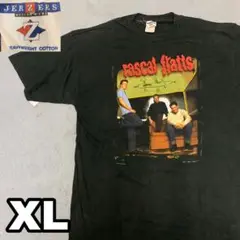 4WC905 01's JERZEES rascal fratts バンドT