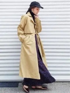 アングリッド　2way トレンチコート　アウター