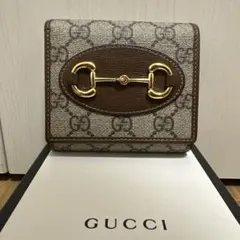 グッチ　ホースビット1955 ミディアムウォレット　二つ折り