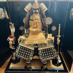 大楠公 楠木正成像 馬乗武将 高さ33cm - メルカリ
