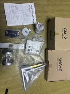gia-z ドアノブ　レバーハンドル一式　新品未使用