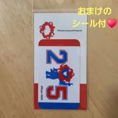 【未開封】万博25　キャラ25ステッカー　ミャクミャク