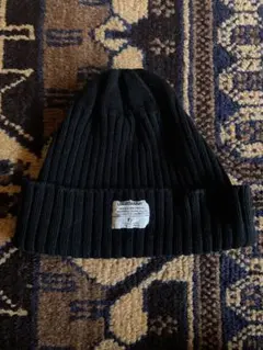 GOODENOUGH COTTON BEANIE BLACK
