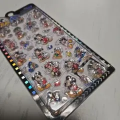 ミッキーと仲間たちの立体かわいいシール☆223